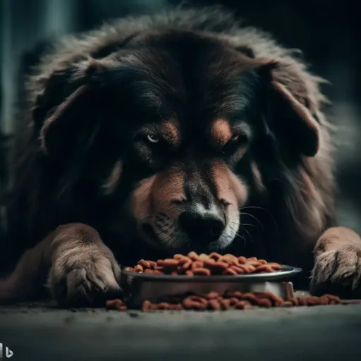Επιθετικότητα-σκύλου-στο-φαγητό